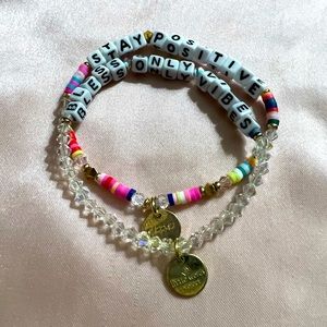 Little Words Project bracelet